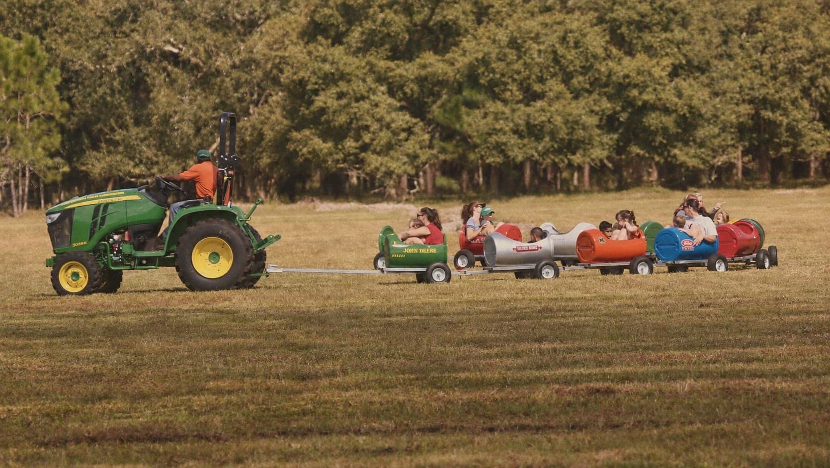 Barrel Train