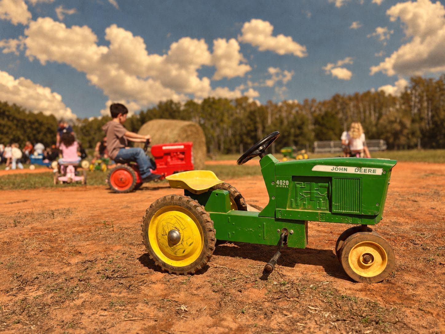 Pedal Tractors