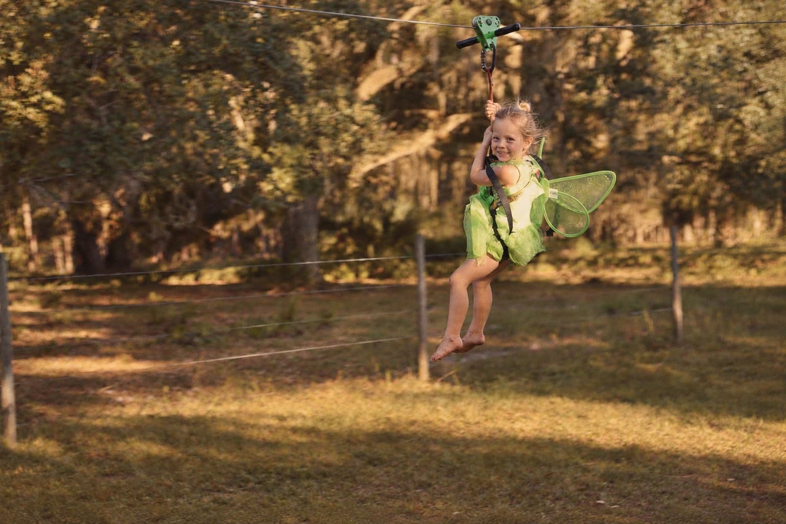 Kids Zip Line